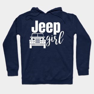 Jeep Girl Hoodie